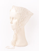 フラワー刺繍 チュール バブーシュカ