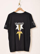 90's Makbeth Print T-shirt