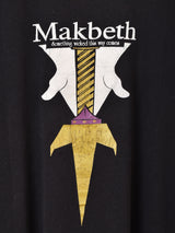90's Makbeth Print T-shirt