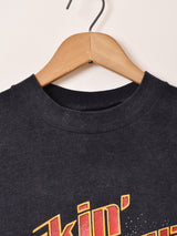 1987's "Harley Davidson" Elvis Presley Print T-shirt