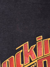1987's "Harley Davidson" Elvis Presley Print T-shirt