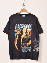1998's Stone Cold Steve Austin D.T.A. Print T-shirt