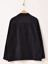 【2色展開】Backers インディアンモチーフ コーデュロイ 長袖シャツ