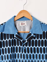 【2色展開】Backers エルヴィスドット コーデュロイ 長袖シャツ