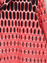 【2色展開】Backers エルヴィスドット コーデュロイ 長袖シャツ