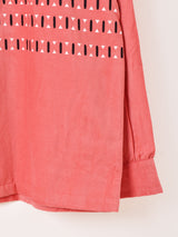 【2色展開】Backers エルヴィスドット コーデュロイ 長袖シャツ