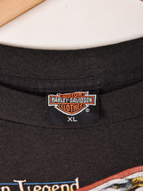 1988's "Harley Davidson" 3D EMBLEM T-shirt
