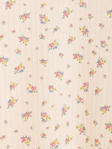 Elcamino 花柄 レース 半袖カットソー