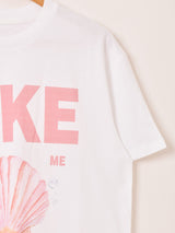 プリントTシャツ「LIKE」