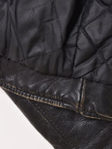 70's アメリカ製 "Harley Davidson"Leather Double Riders Jacket