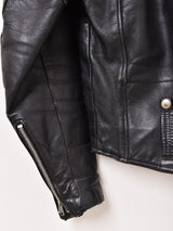 70's アメリカ製 "Harley Davidson"Leather Double Riders Jacket