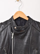 イギリス製 70’s〜 ”RIVETT'S LONDON” Leather Double Riders Jacket