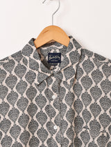 【2色展開】Backers ダマスク柄 長袖シャツ