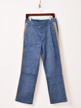 【2色展開】Backers ライン入り コーデュロイパンツ