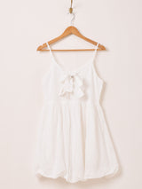 【2色展開】Emerald Motel リボン バルーン キャミソールワンピース