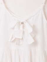 【2色展開】Emerald Motel リボン バルーン キャミソールワンピース