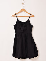 【2色展開】Emerald Motel リボン バルーン キャミソールワンピース