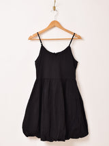 【2色展開】Emerald Motel リボン バルーン キャミソールワンピース