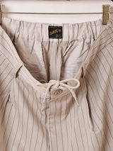 【3色展開】Backers ピンストライプ柄 ワイドパンツ