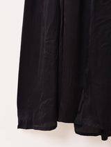 【2色展開】Emerald Motel サテン ギャザー キャミソールワンピース