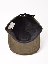 【2色展開】フリース ジェットキャップ「STRAYER」