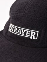 【2色展開】フリース ジェットキャップ「STRAYER」