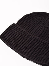 【4色展開】リブ ニットキャップ