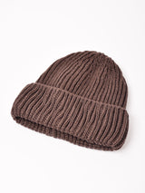 【4色展開】リブ ニットキャップ