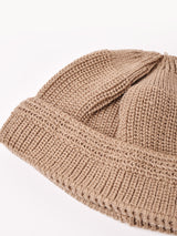 【6色展開】リブ ニットキャップ