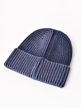 【4色展開】ウォッシュ リブニットキャップ