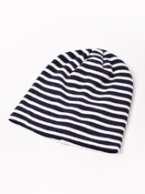 【2色展開】ボーダー ニットキャップ