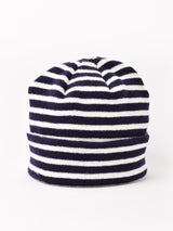【2色展開】ボーダー ニットキャップ
