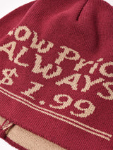 【8色展開】ロゴデザイン ニットキャップ