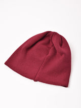 【8色展開】ロゴデザイン ニットキャップ