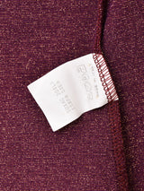 イタリア製 ラメ 長袖トップス