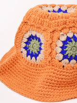 【3色展開】グラニースクエア ニットハット