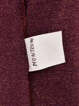 イタリア製 ラメ 長袖トップス