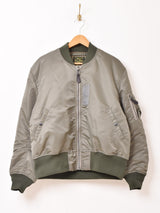 【2色展開】Backers MA-1 フライトジャケット