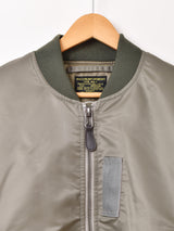 【2色展開】Backers MA-1 フライトジャケット