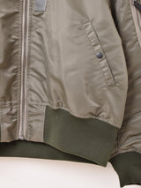 【2色展開】Backers MA-1 フライトジャケット