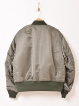 【2色展開】Backers MA-1 フライトジャケット