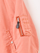 【2色展開】Backers 後染め MA-1 フライトジャケット