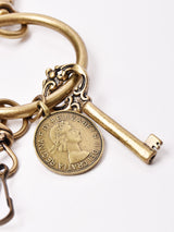 Cross&Key キーホルダー