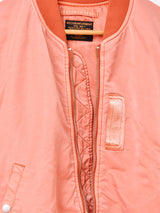 【2色展開】Backers 後染め MA-1 フライトジャケット