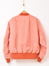 【2色展開】Backers 後染め MA-1 フライトジャケット