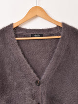 【6色展開】Meridian シャギーニット カーディガン