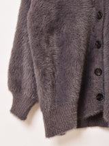 【6色展開】Meridian シャギーニット カーディガン