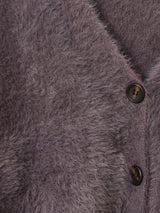 【6色展開】Meridian シャギーニット カーディガン