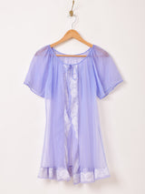 アメリカ製 60’s~70’s 半袖 ランジェリーガウン