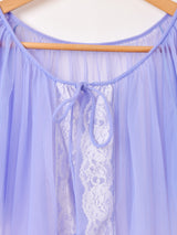 アメリカ製 60’s~70’s 半袖 ランジェリーガウン